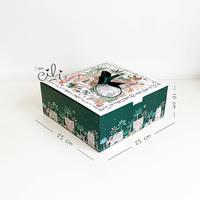Gambar (BOX 25 X 25 X 10 cm LEBARAN) kotak kue bolu lapis legit (isi 10) - BOX BAKHTIA25 dari i am CiLi Kota Tangerang 3 Tokopedia