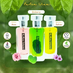 PROMO PARFUM ISLAMI BIDARA SERIES SATUAN 20ML Varian Wangi Bidara, Saffron dan Crystal Rose