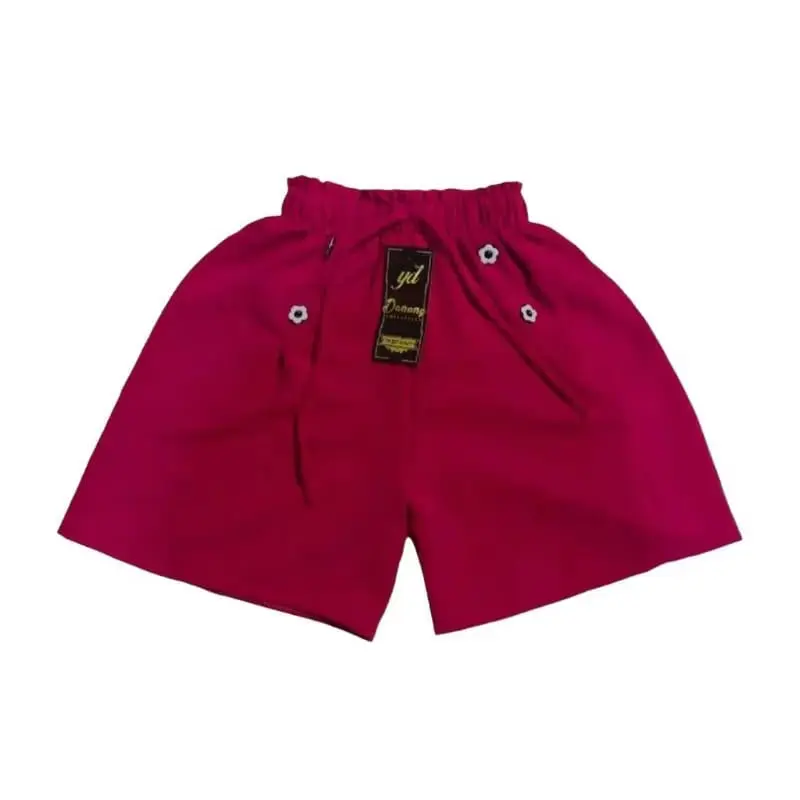 HOTPANTS PENDEK ANAK BAHAN CRINKLE AIRFLOW TERMURAH STYLE KOREA SANTAI Celana Cantik Fashion 5