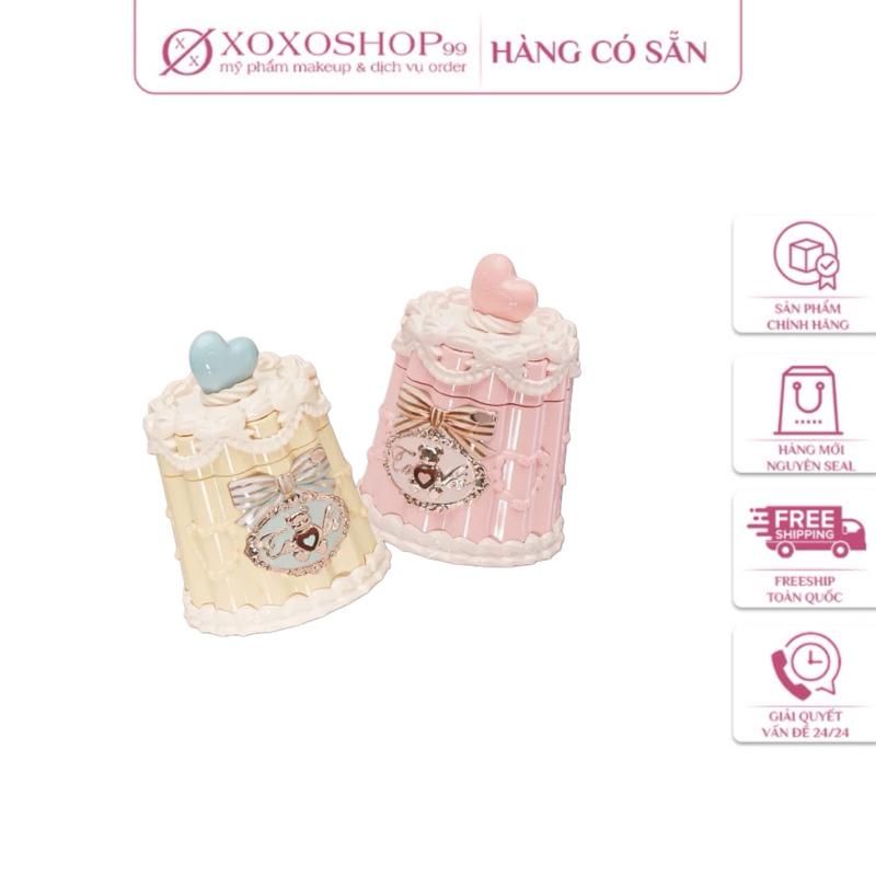  Son dạng thạch Gấu Nhỏ The Sweetie Bear Flower Knows 