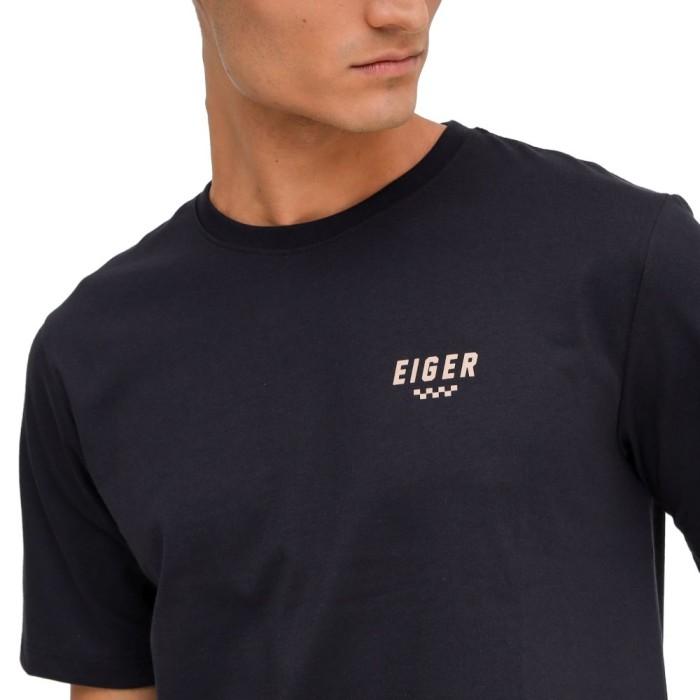 EIGER SUMATERAN TIGER SS TEES -8565 KAOS PENDEK Kerah Sablon 5