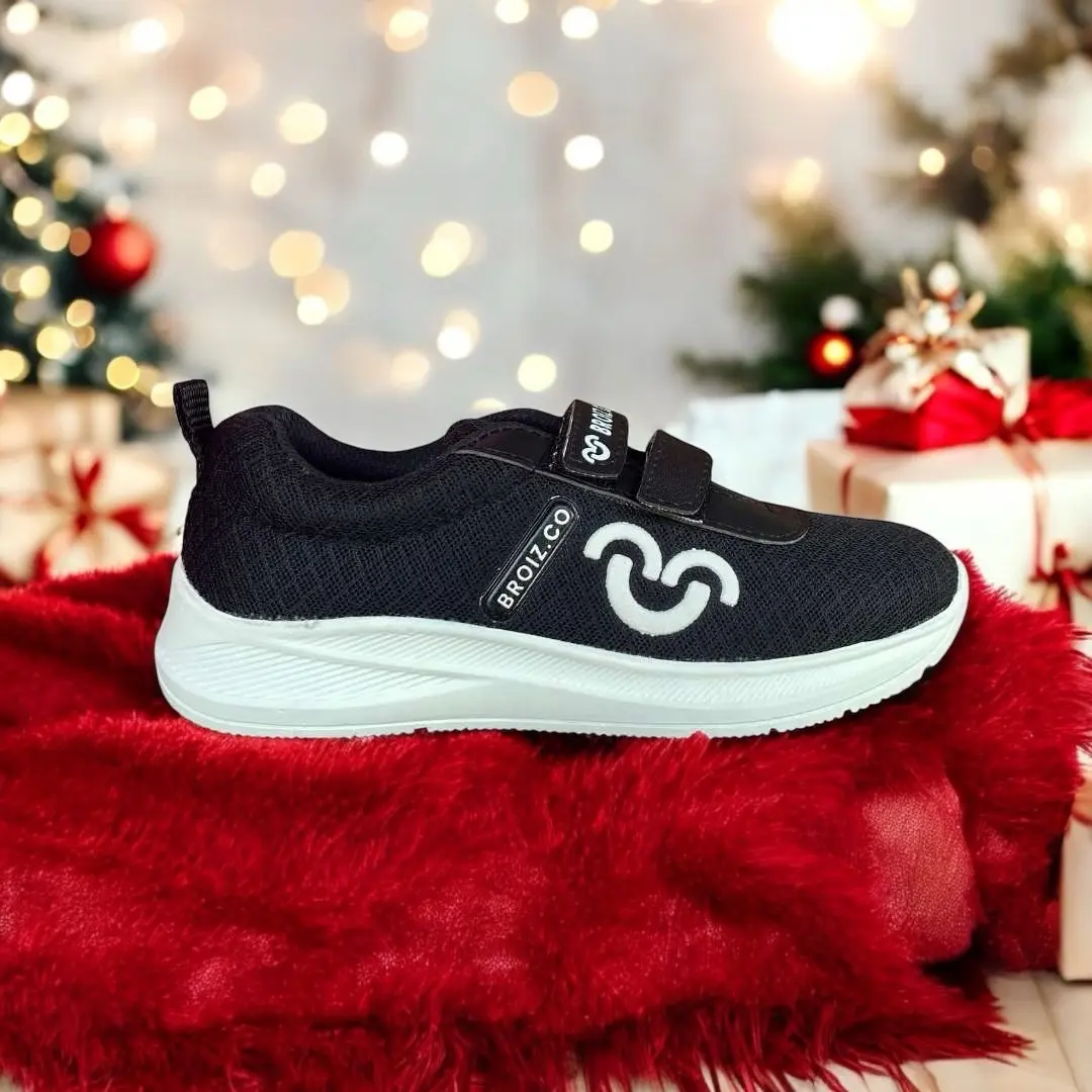 Sepatu Anak Fashion Jalan-Jalan Sekolah Perempuan Laki-laki Umur 5-15 tahun Size 27-38