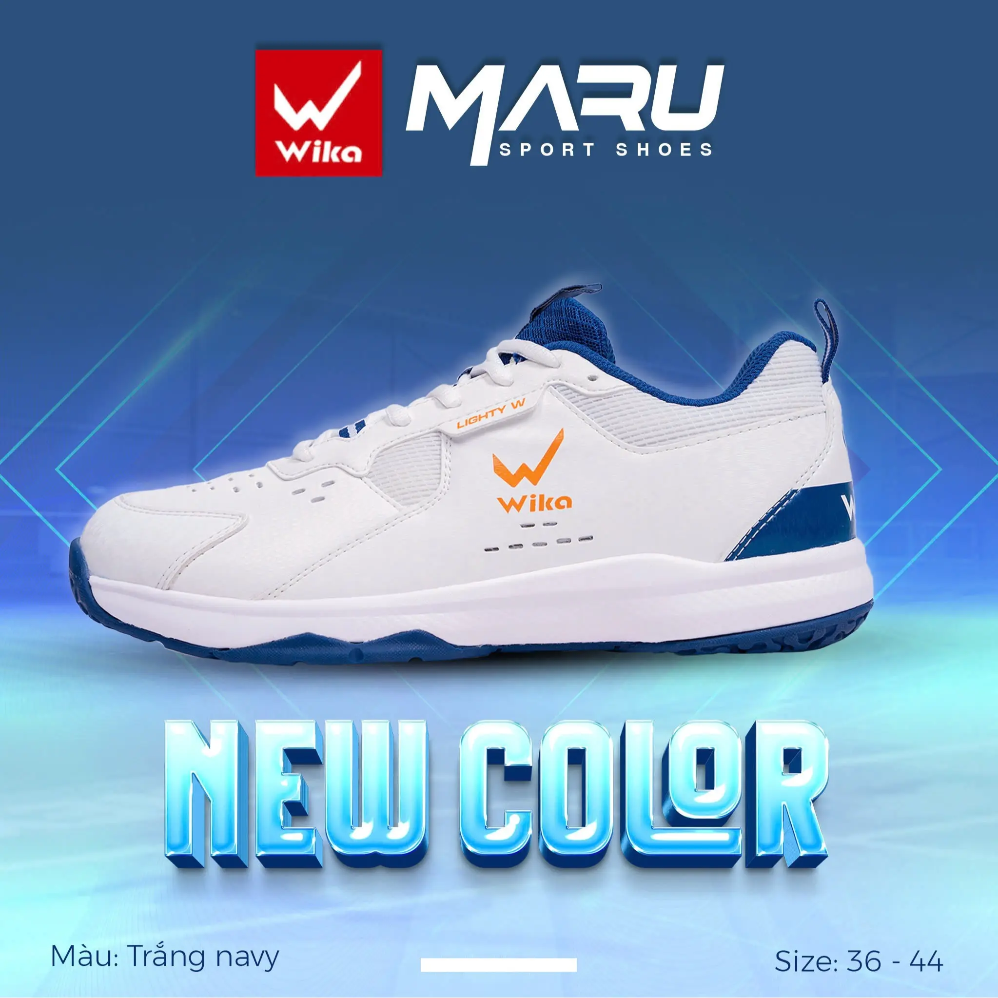 Maru Trắng Navy