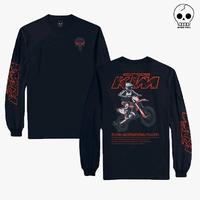 Gambar Underpake Long Sleeve Kaos Distro Pria Trail Offroad Extreme Motorcross Bikers Adventure T-shirt KTM Series - Hitam, M dari Blandwire Cloth Kab. Bandung 3 Tokopedia
