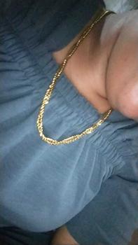 Product Review of Kalung Titanium Rantai Sisik Naga - Panjang 45-50-60Cm - Jewellery gold emas silver from t**i 1