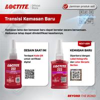 Gambar Henkel LOCTITE 222 Threadlocker Lem Baut - 50 ml (Twin Pack) dari LOCTITE Indonesia Kab. Tangerang 2 Tokopedia