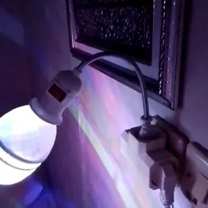 [MAX] Fitting Lampu E27 Fleksibel Colok Listrik dengan Saklar ON OFF/Fitting Lampu Flexible E27 Over Colok On