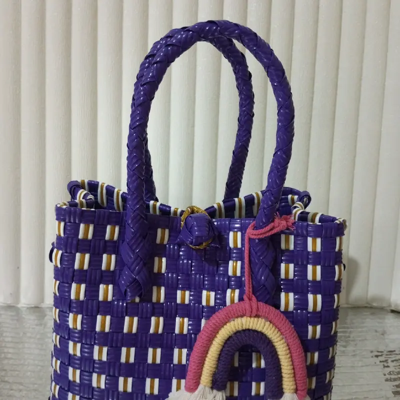 Tas Anyam Jali +Gantungan ukuran (23*10*16) 0
