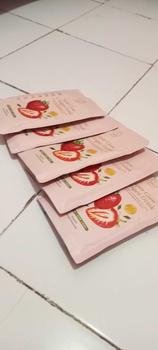 Product Review of Qbast Qelsea 5 Pcs Glutathione 360 mg Collagen Drink Pencerah Mencerahkan from m**😎 0