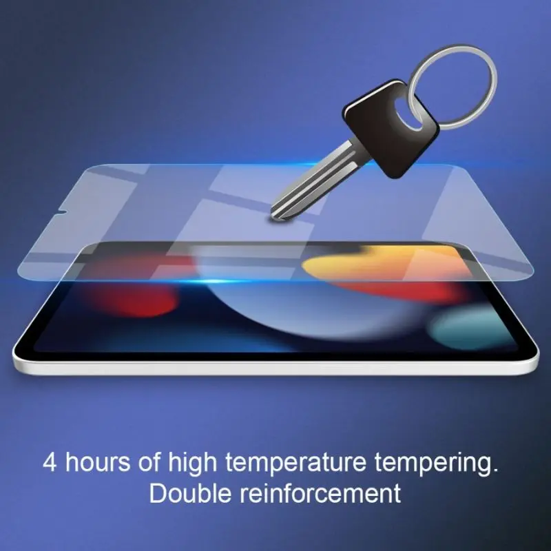 temper glass ipad mini 1 2 3 4 5 anti gores kaca bening clear 1
