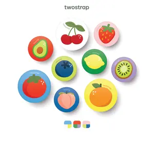 TWOSTRAP - FREE Set Pin Random Lucu untuk Backpack Pouch dan Lainnya