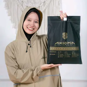 Jas Hujan Gamis Bahan Pvc Termurah Anti Rembes Tahan Air