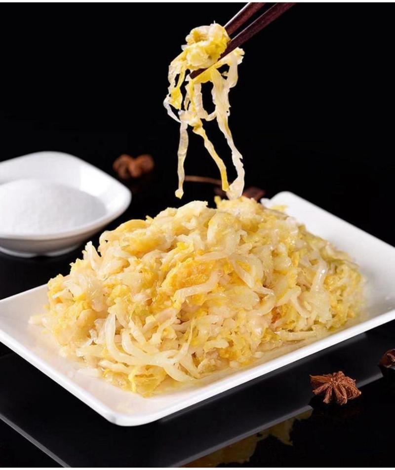 Product Introduction of Shengjing Yipin Kitchen Pickled Cabbage 500g*6 bags Northeast authentic large jar pickled cabbage shredded pickled cabbage buns dumplings stuffing 1