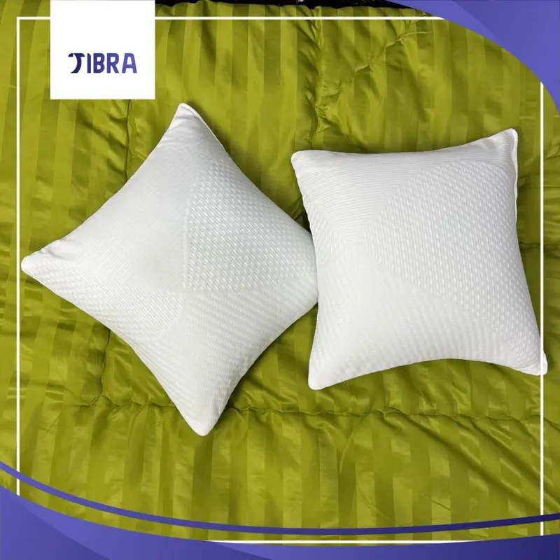 Bantal Sofa Memoryfoam UK 40*40 - Busa memoryfoam Putih-BFA 2