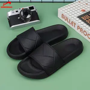 GUIRENNIAO - Sandal Pria Wanita Casual Olahraga Unisex Nyaman & Stylish Bahan EVA Anti Slip Tahan Aus Ideal untuk Kegiatan Santai dan Hiking - Shoes