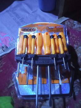 Product Review of BUILDMATE Ingco 10PCS Screwdriver Set Precision Flat & Phillips Repair Tool Kit Set HKSD1058 - IHT from T**o M**a R**s 3