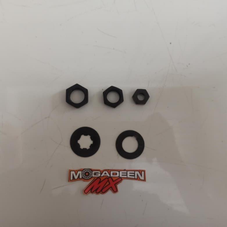 Mur dan Ring Primer Sekunder gigi pompa oli TS 125 *Mur Primer