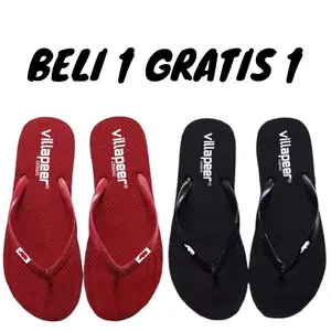 PROMO Beli 1 Gratis 1 TERMURAH SANDAL JEPIT CLASSIC VILVER TERBARU 2026