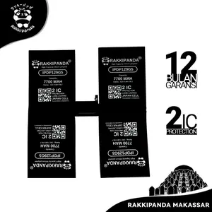 Baterai Rakkipanda compatible with iPad Pro 12.9 GEN 5 / Generasi 5 2021 / A2378 / A2461 / A2379 / A2464 / GEN 6 / Generasi 6 2022 A2436 / A2437 / A2746 / A2766 Bergaransi Battery