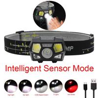 Gambar TaffLED Senter Kepala LED Motion Sensor Headlamp Cas Ulang USB BL066 dari Bintang Multimedia Kota Surabaya 1 Tokopedia
