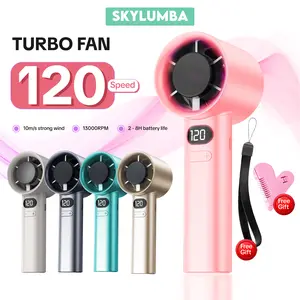 Skylumba High Speed Turbo Fan 120 Level Kipas Angin Turbo Tahan Lama Multifungsi Portable F41
