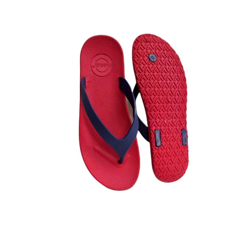 Sandal Jepit Karet Pria Flores Original Cod Bahan 100% Karet TPR - Ukuran 39-43 antiselip ️ abu-abu 4