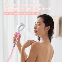 Gambar SOSEKI Shower Filter Aroma Mawar dengan Vitamin C / Rose Scent Shower Filter with Vitamin C / Kepala Shower Kamar Mandi Tekanan Tinggi - Seluruh unit dari SOSEKI Official Store Kota Administrasi Jakarta Barat 2 Tokopedia