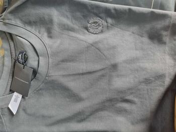 Product Review of T-Shirt Rucas Essentials Gradation Tee | Two Tone Rib Size S-XXL Kaos Pria/Wanita Brown Grey from A**s 1