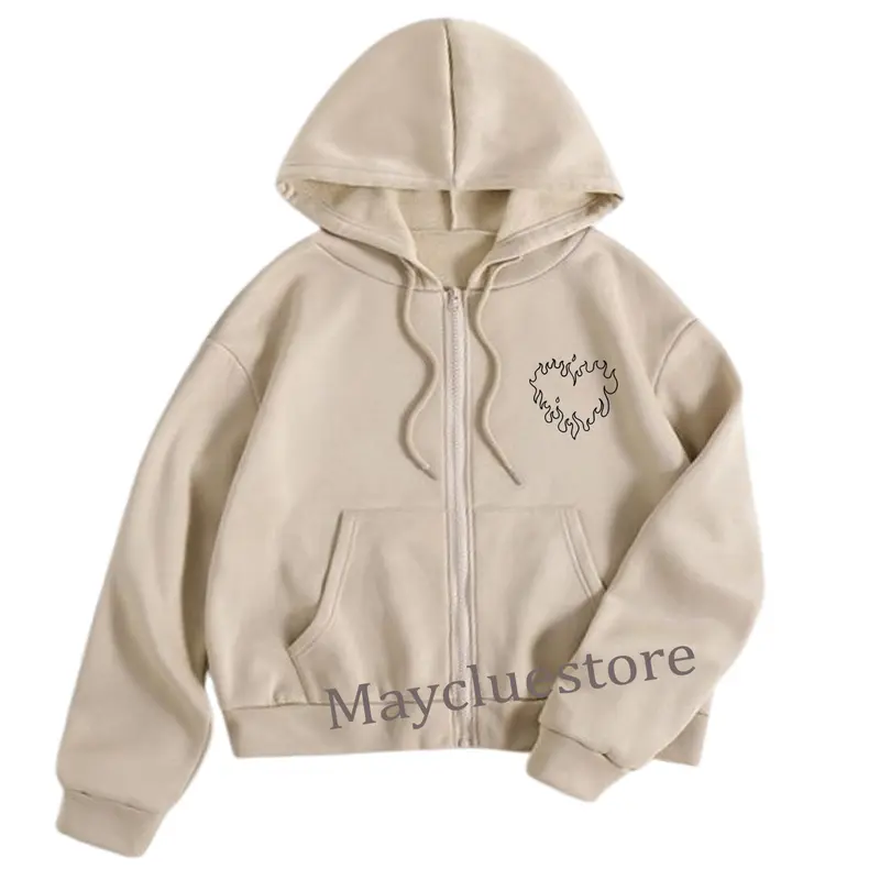 Hoodie Zipper Love ap hoodie zipper wanita korena style Bigsize L XL XXL XXXL XXXXL Jumbo jaket pria wanita aesthetic tebal jaket jumper wanita dan pria bahan flecee jaket hoodie wanita bisa cod 5