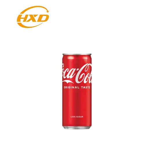 Coca Cola / Carbonated drinks less sugar Coca-Cola 320ml*12 can Beverage Cold