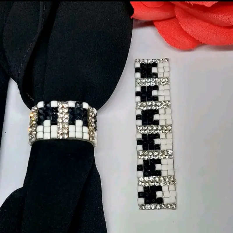 bros kolong hijab lentur kecil/bros kolong lentur 3in1(bro kolong+anting  hijab+cincin) Kerudung 7