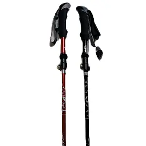 Tracking pole ultralight/ tongkat hiking lipat Outdoor
