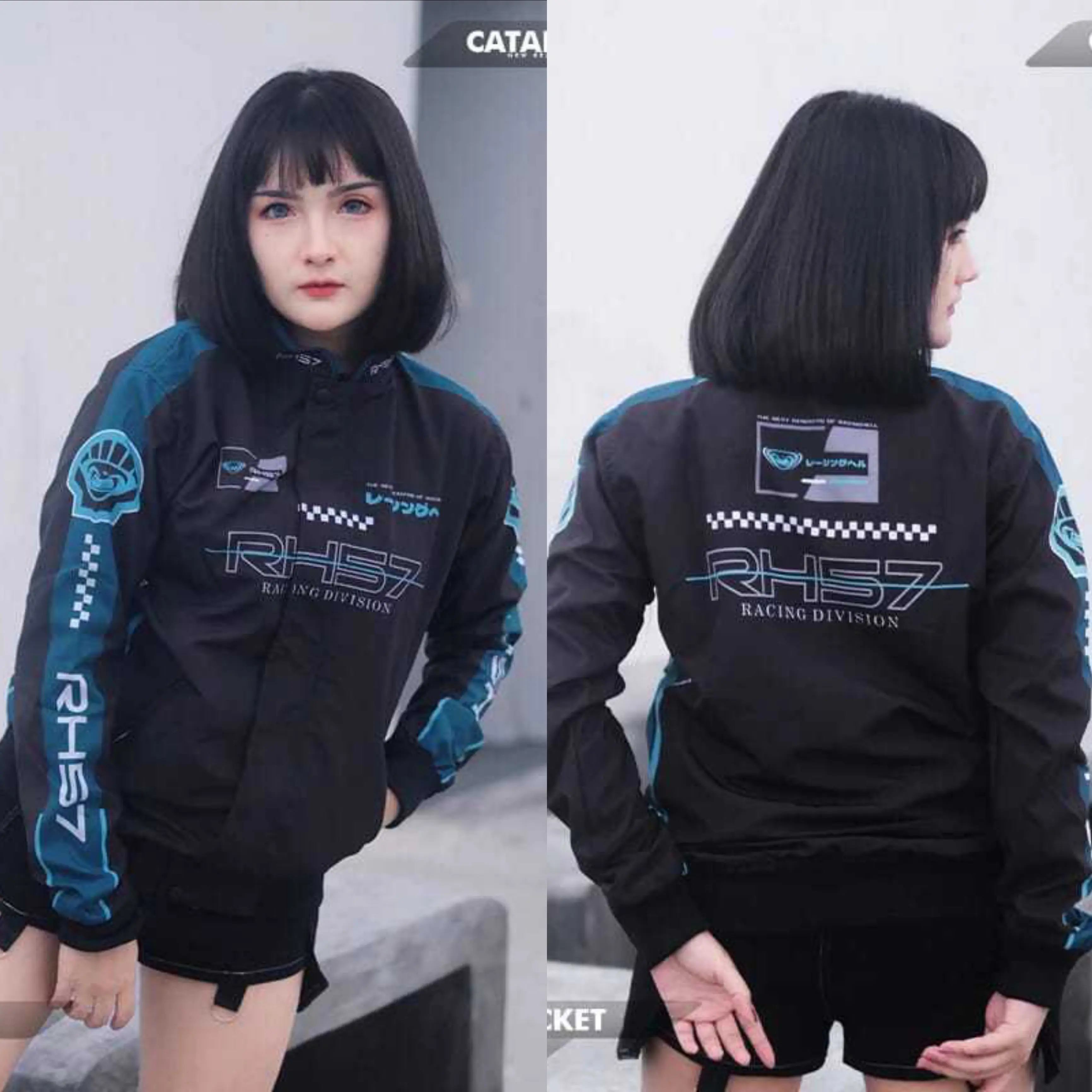 jaket balap, jaket racing, jaket pria dan wanita, jaket nascar, jaket RH57