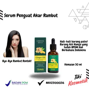 Minyak Serum Penumbuh Rambut Botak Rontok dan Perawatan Rambut 30ml Cindynal BPOM Penguat Akar Penebal Brewok