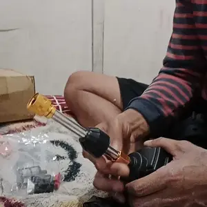 DECKER Alat Cuci Mobil Jet Cleaner Mesin Cuci Motor Pompa Mesin Steam Power Spayer Alat Portable Nirkabel