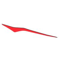 Gambar Sticker Body Bawah Kanan Type 2 Honda CBR 150R K45R 86861K45A50ZA - Merah, Sticker Body dari Honda Cengkareng Kota Tangerang 2 Tokopedia