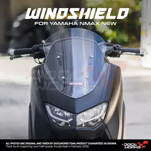 DOCILWORKS - VISOR WINDSHIELD NMAX MODEL THAILAND