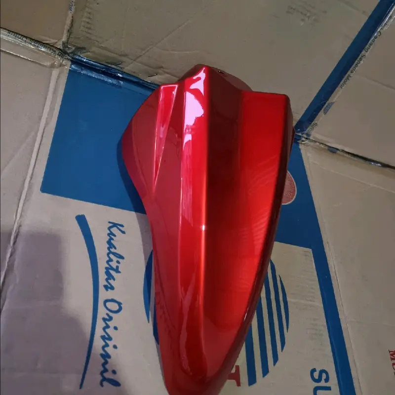 fullbody halus fullset yamaha mio smile mio new karburator merah maroon 2