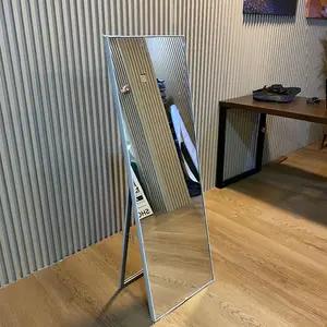 Cermin dinding Frameless standing ukuran 40x122