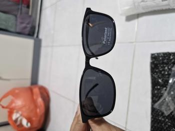 Product Review of TERLARISSSS Kacamata Hitam Pria Wanita Kacamata Gaya pria keren A1216 Lensa polarized UV 400 COD Eyewear Sunglasses from B**i S**n 1