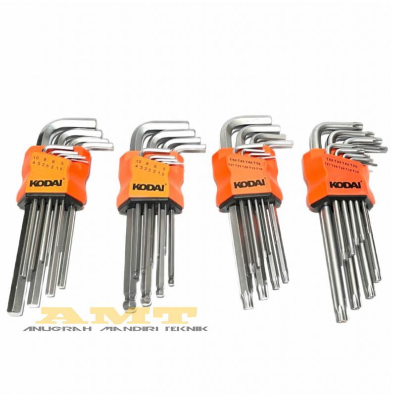 KODAI KUNCI L SET 9 PCS PANJANG MURAH BISA COD 0