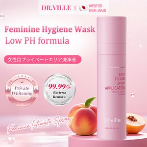 Dr.ville Feminine Wash Intimate Care Spray Intimate Care Gel for Women Private Balanced flora 100ml