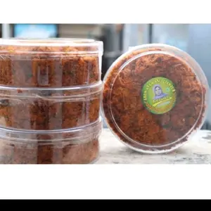 Abon Ayam Karwati Original Cianjur / Abon Ayam Karwati Pedas Toples 115 Gram