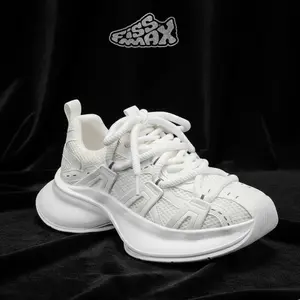 Sepatu Sneakers Casual HBX-1 Unisex Ringan, Empuk & Nyaman, Sepatu Pria & Wanita, Daily Wear, Sporty, Skena, Siap Dipakai Untuk Semua Aktivitas