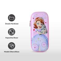 Gambar AZKO Disney Tempat Pensil Hardcase 3D Sophia - Pink Wadah Alat Tulis Kotak Pulpen Pen Holder Tempat Bolpoin Organizer Meja Tulis Wadah Stationery dari AZKO ID Kota Administrasi Jakarta Barat 3 Tokopedia