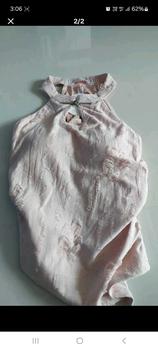 Product Review of Qing Distressed Floral Padded Qipao Top (Pink) from b**u 1
