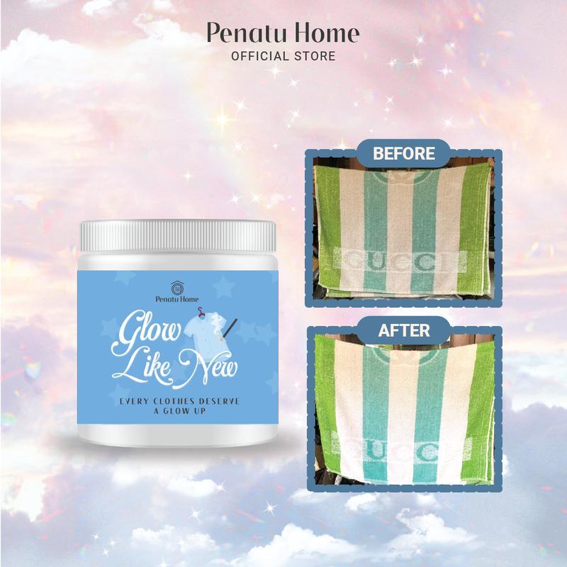 [ Penatu Home ] Glow like new - Deterjen Booster 500gr 1