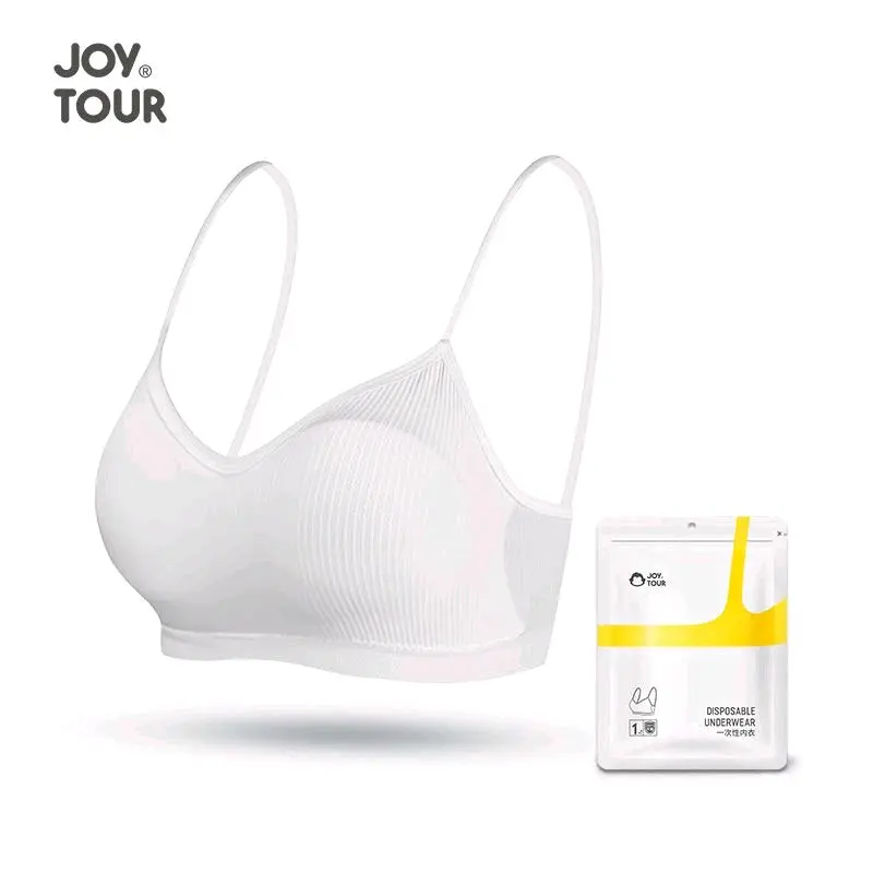 JOYTOUR Disposable Bra The Strapless Bra Free Size Bralette Bras Unlined/Seamless Bandeaux Adhesive Bra