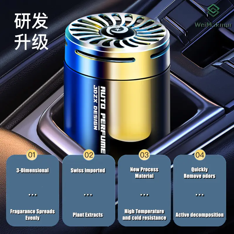 Parfum Mobil Auto Aromatherapy Mewah Premium tahan lama