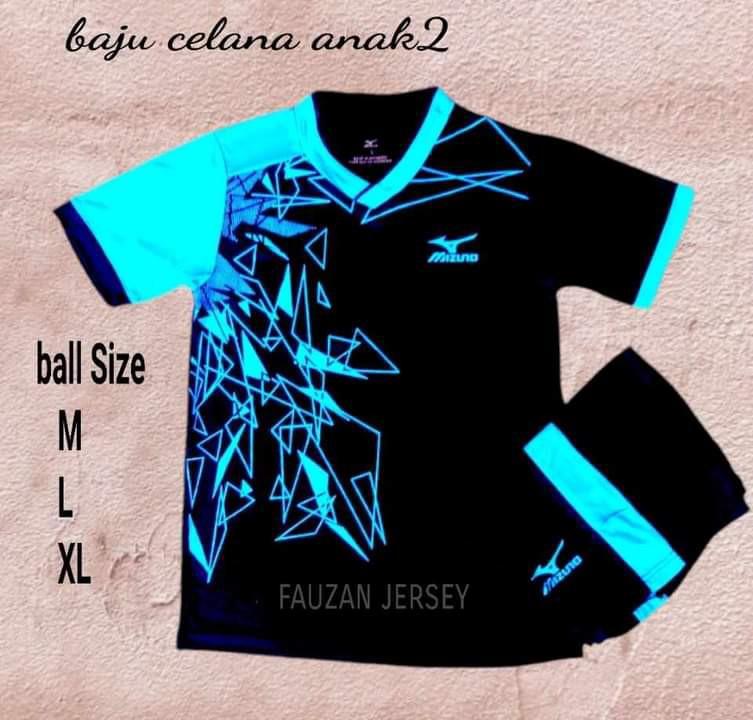 Product Introduction of stelan baju jersey anak anak umr 6-13 th kaos bola voli futsal cwe cowo Sport Outdoor 7
